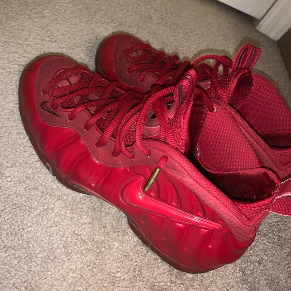 foamposite pro red october